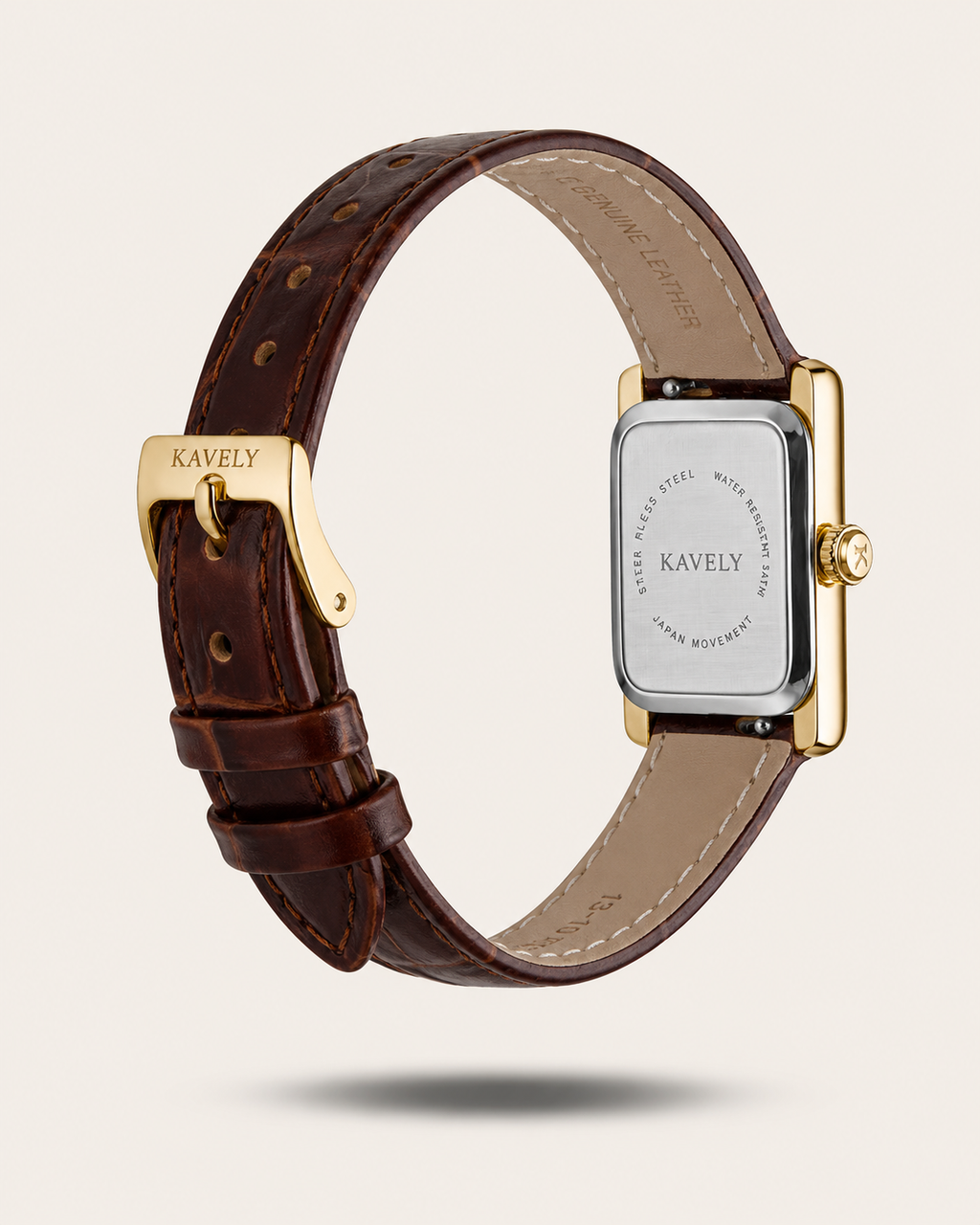 Heritage Brown Leather Watch