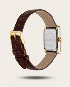 Heritage Brown Leather Watch
