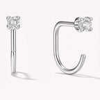 Sunlit Star Comfort Earrings