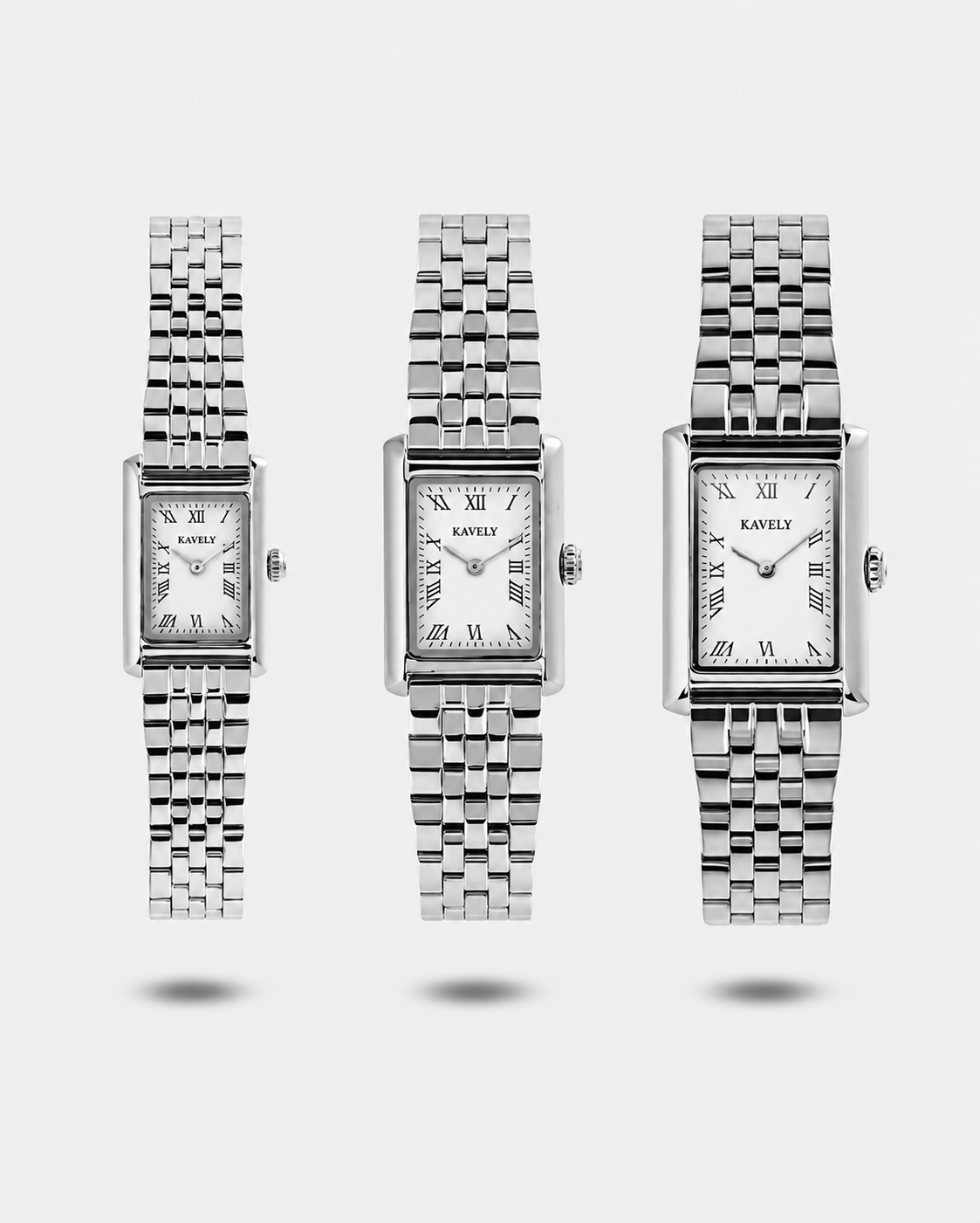 Timeless Silver Watch