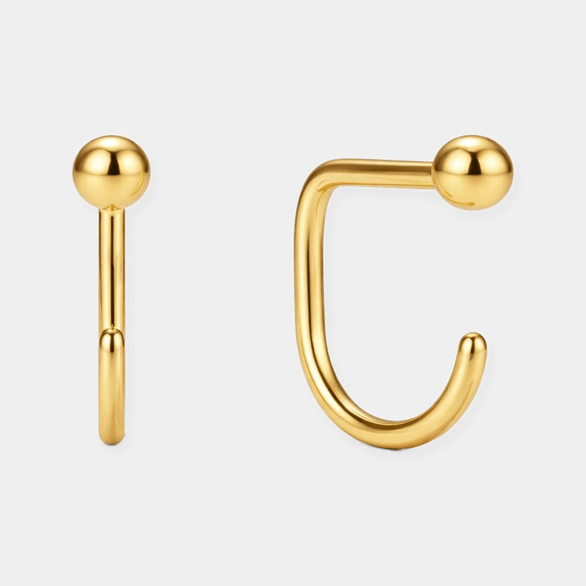 Ray Dot Comfort Earrings