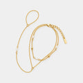 Éclat Pearl Hand Chain