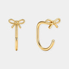 Fifi Bow Comfort Earrings