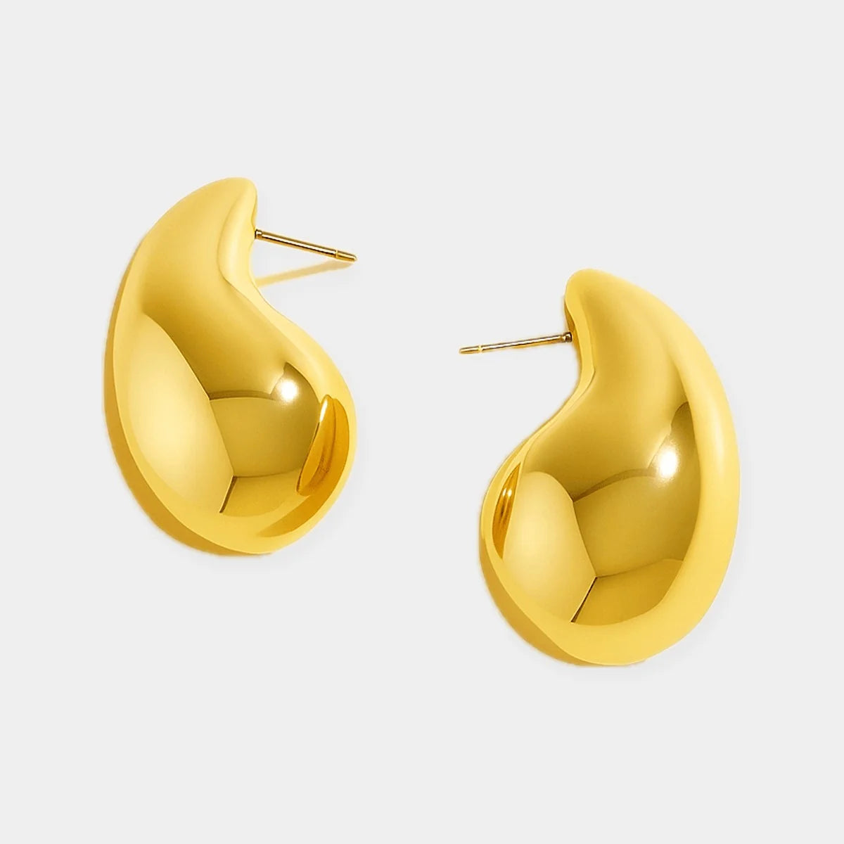 Cascade Statement Drop Earrings