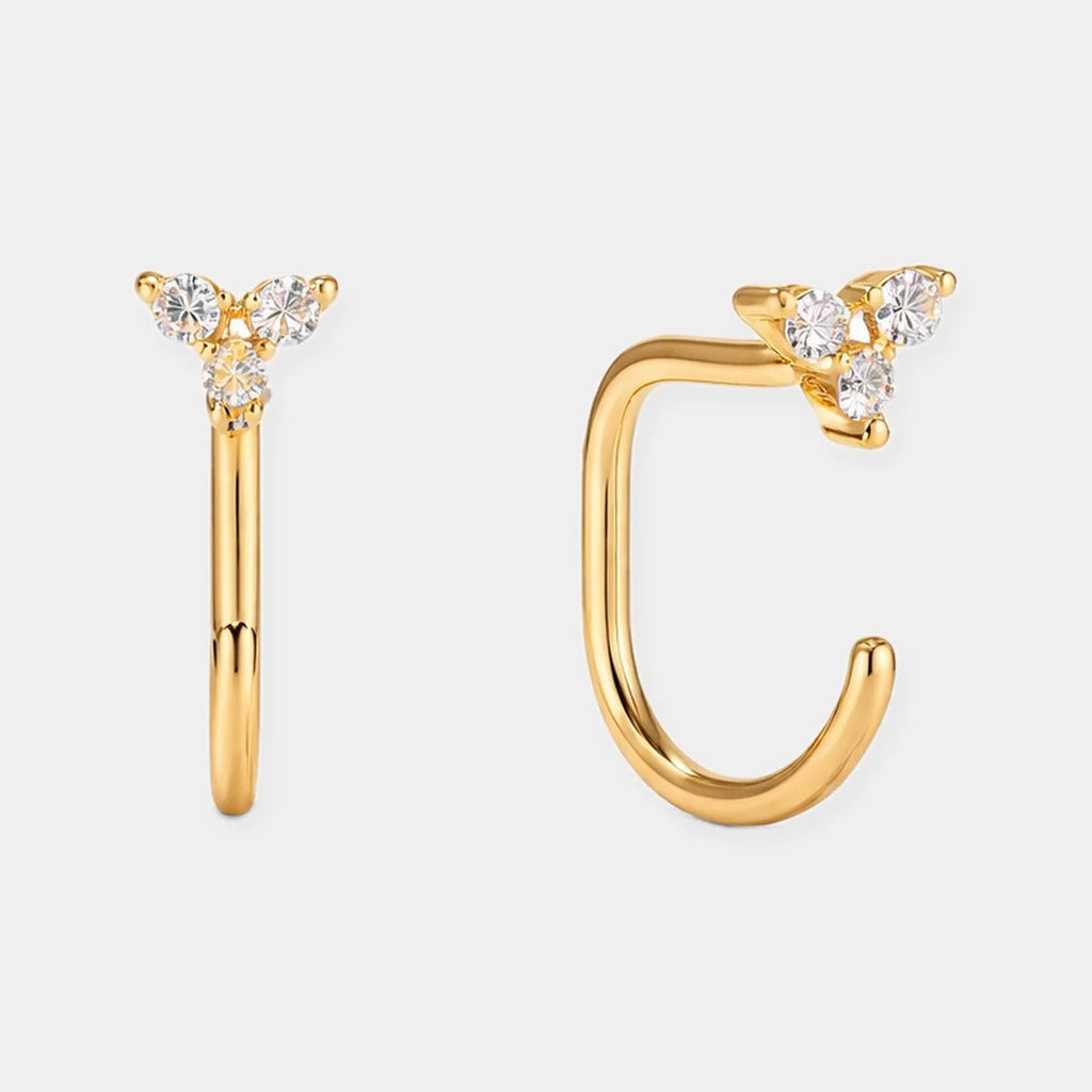 Trio Star Comfort Earrings