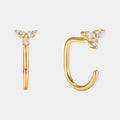 Trio Star Comfort Earrings