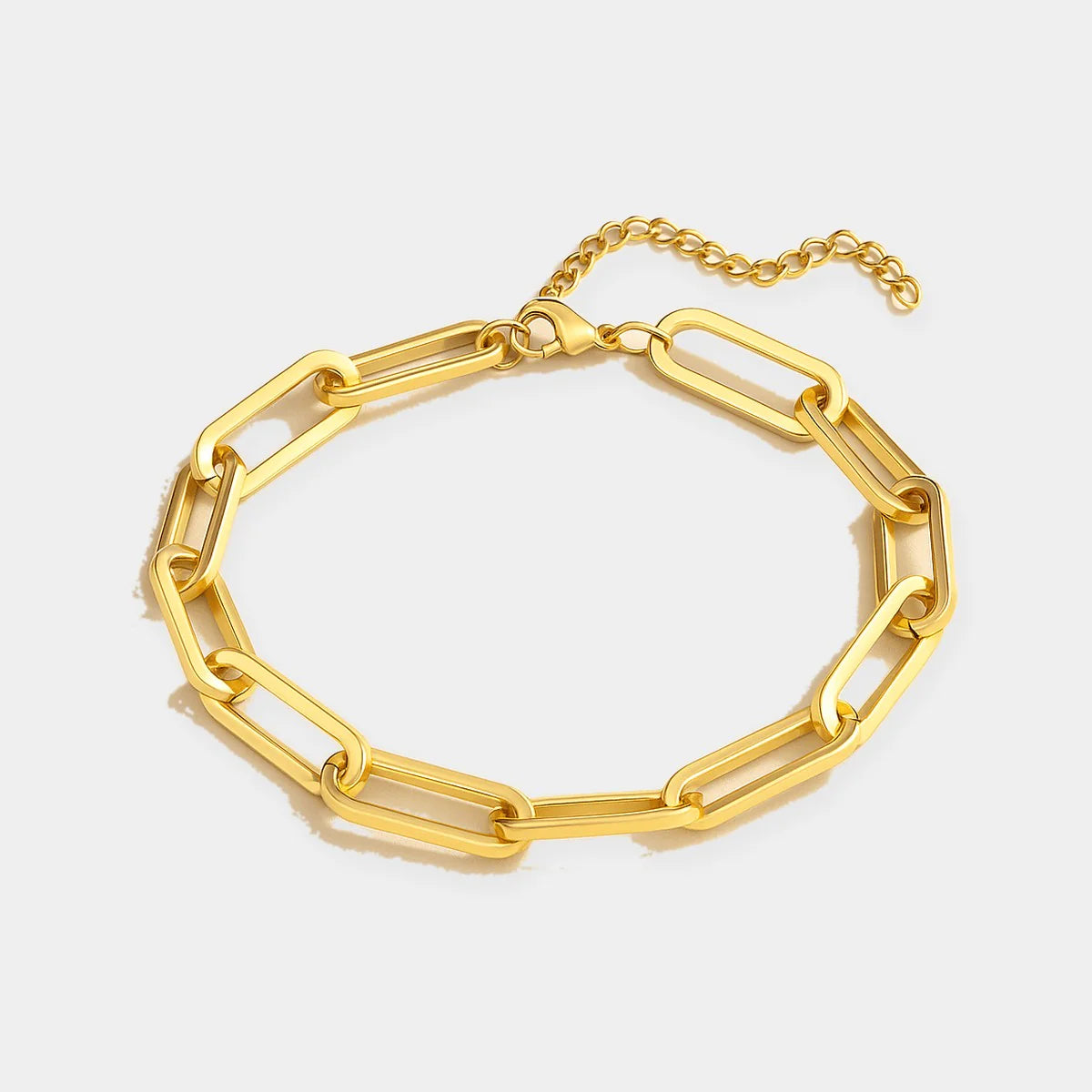 Comporta Chunky Paperclip Bracelet