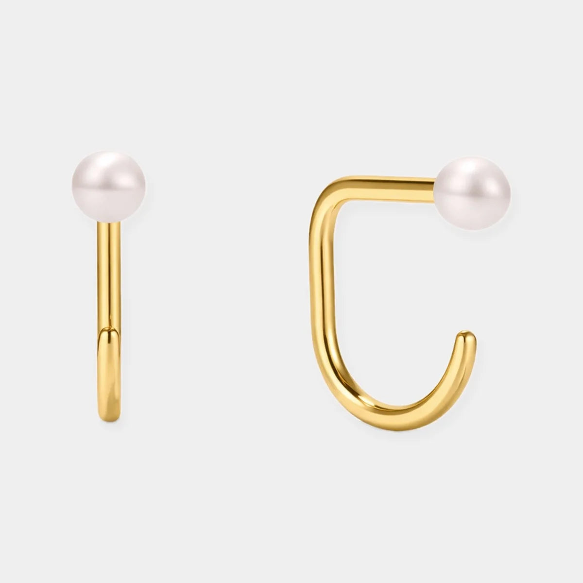 Pearl Comfort Earrings