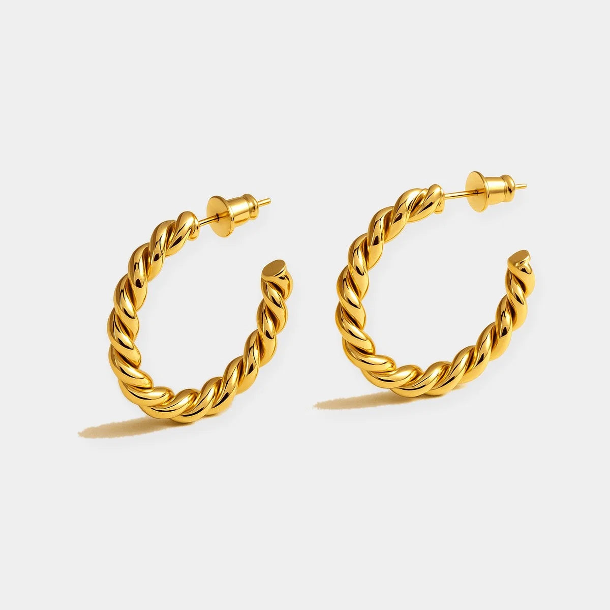 Praline Hoop Earrings