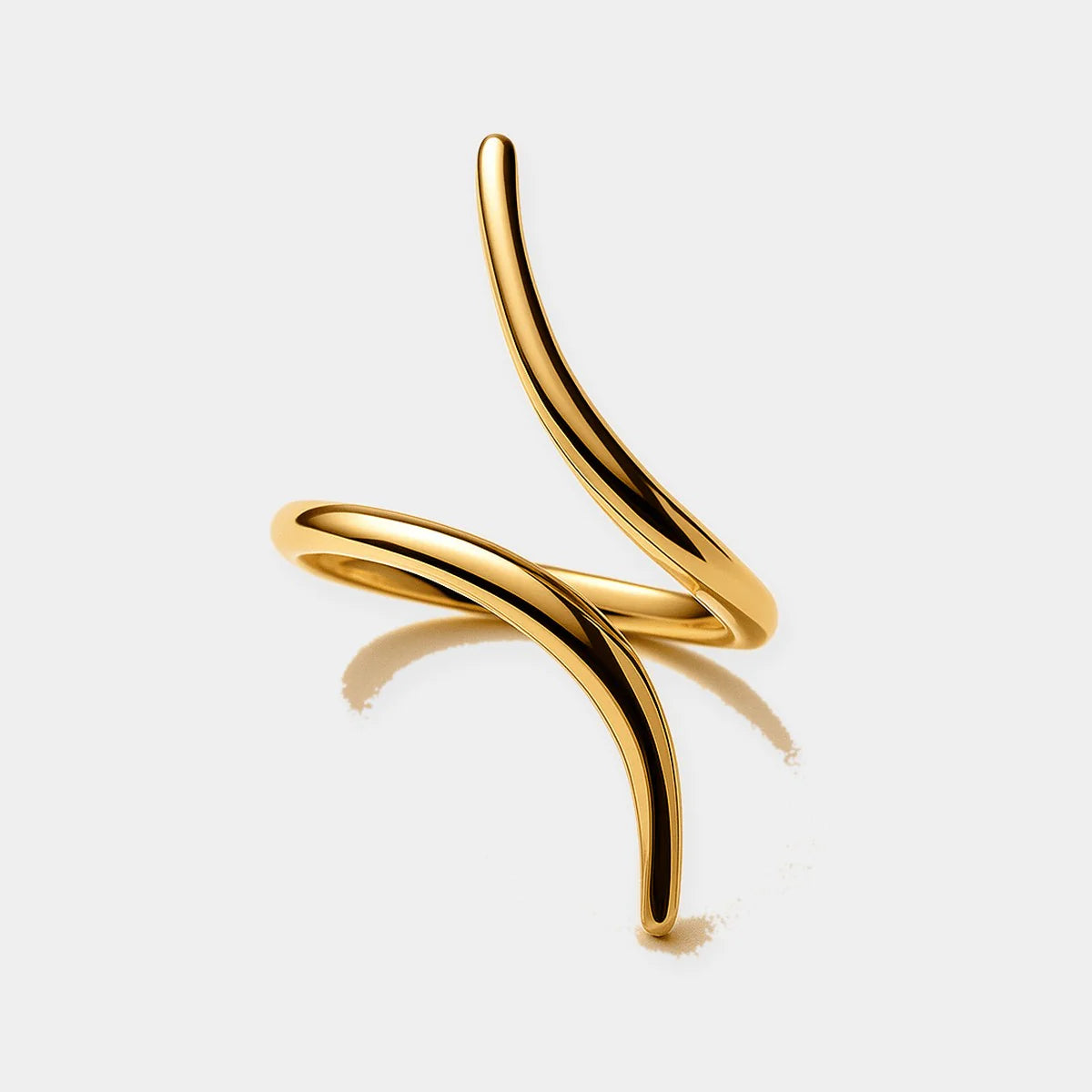 Capri Swirl Ring