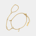 Seraphine Crystal Hand Chain