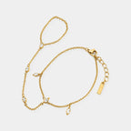 Seraphine Crystal Hand Chain