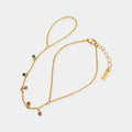 Zahara Gem Hand Chain