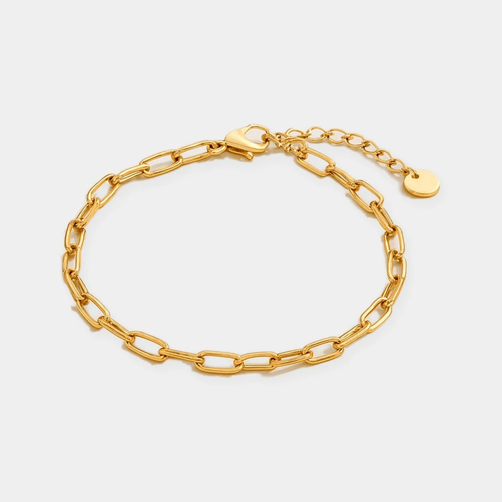 Mykonos Paperclip Bracelet