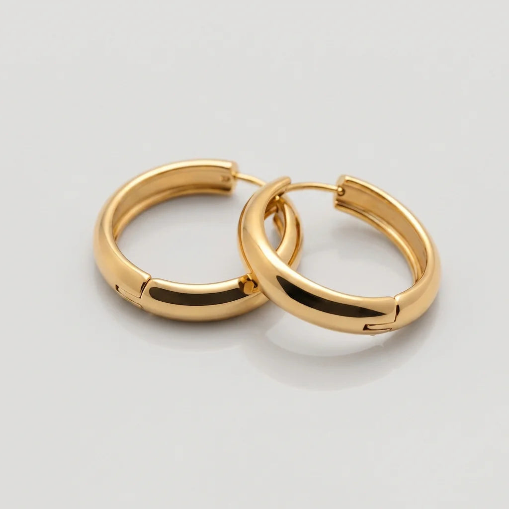 Noelia Hoop Earrings