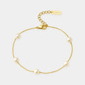Venice Pearl Anklet