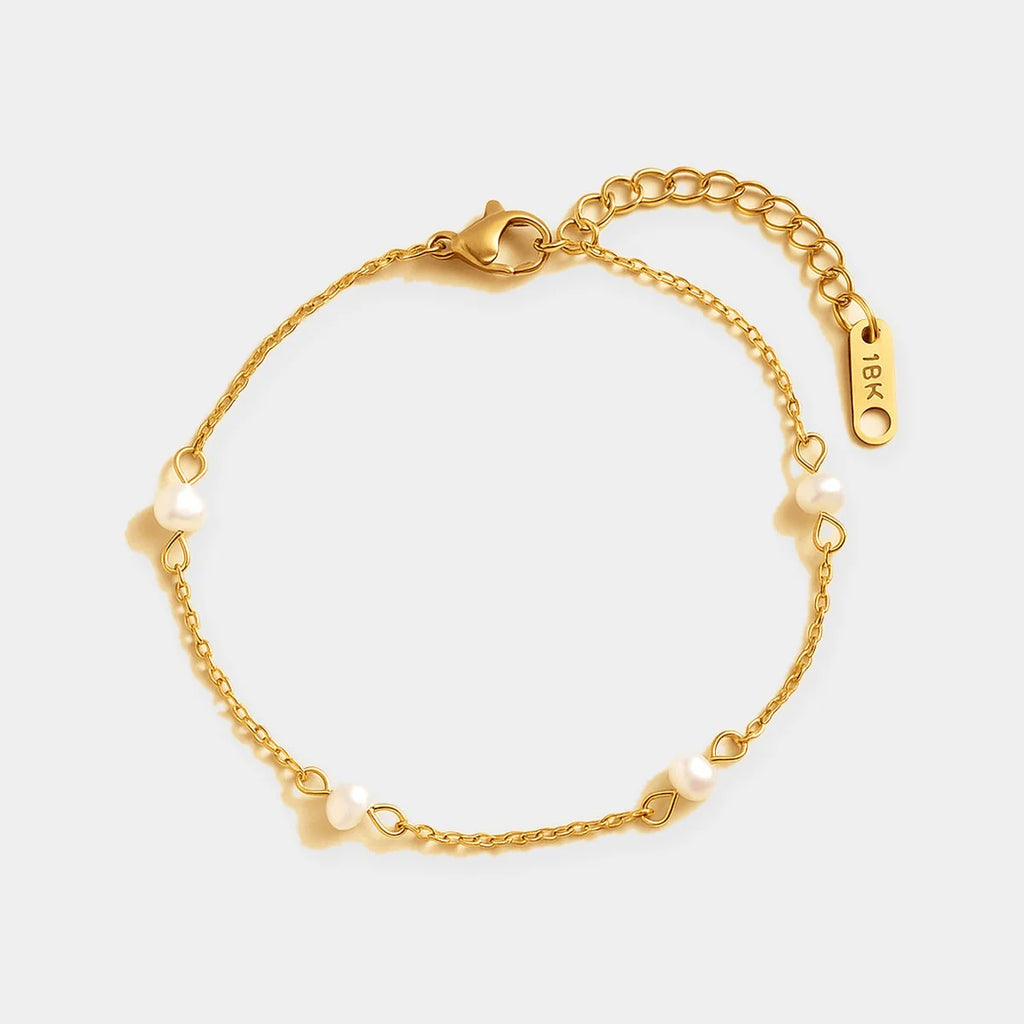 Coralie Pearl Bracelet