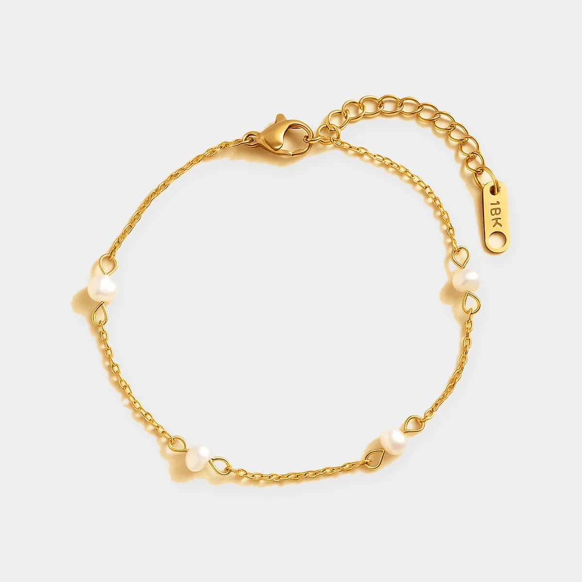 Coralie Pearl Bracelet