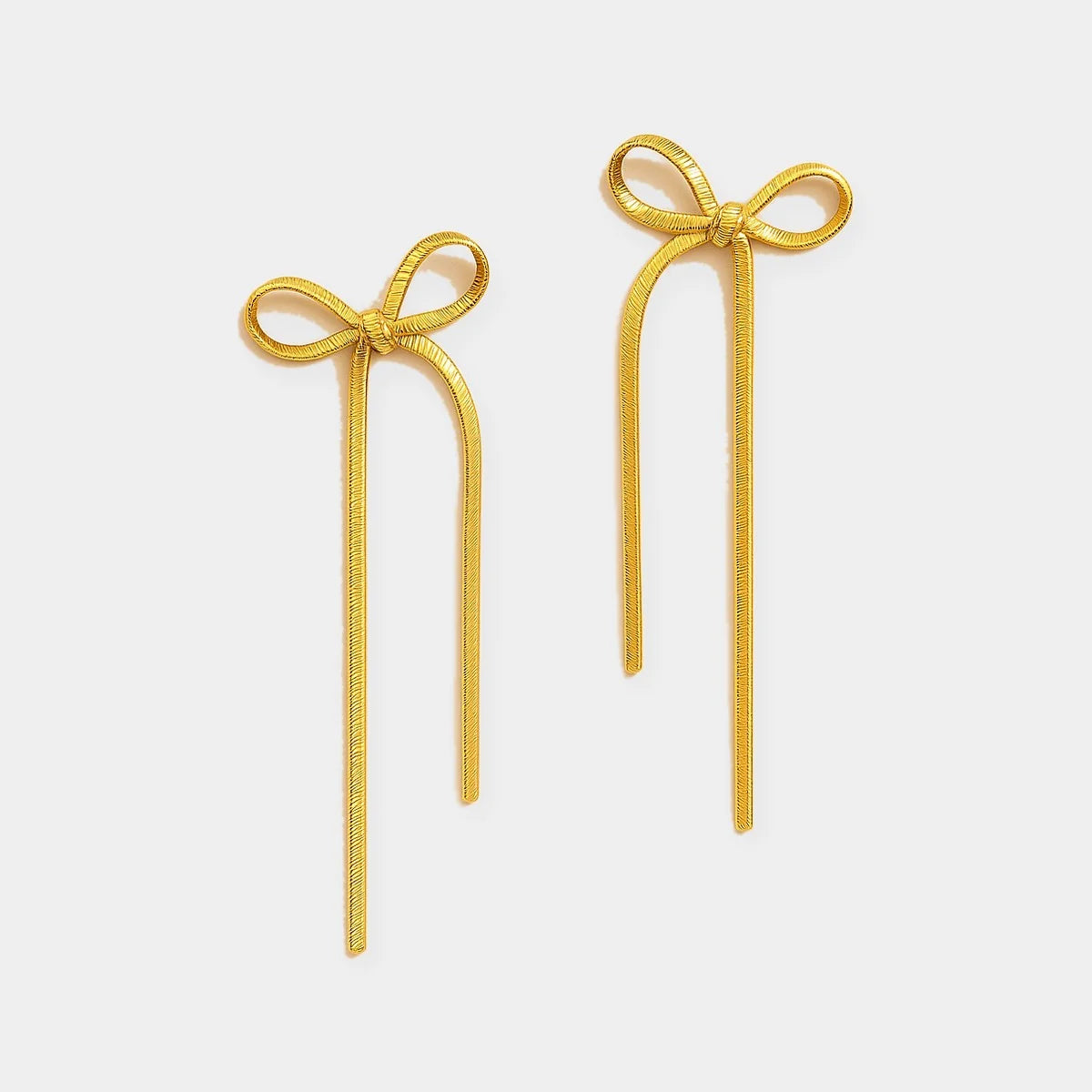 Coco Bow Earrings