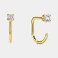 Sunlit Star Comfort Earrings