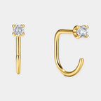 Sunlit Star Comfort Earrings
