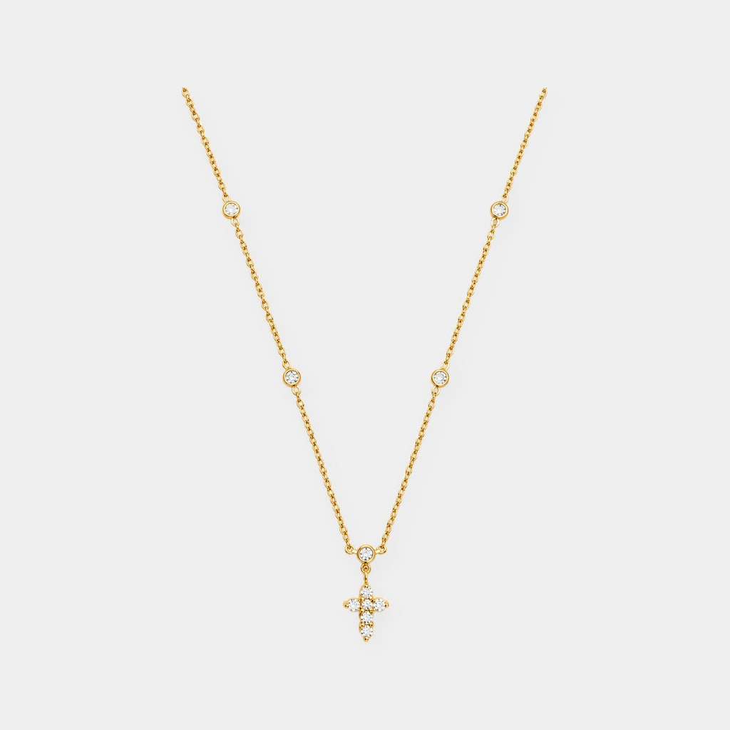 Amalfi Cross Necklace