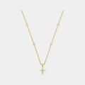 Amalfi Cross Necklace