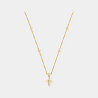 Amalfi Cross Necklace
