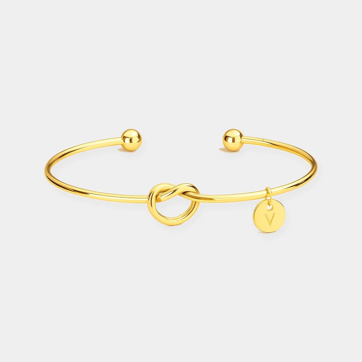 Vivienne Infinity Bangle Bracelet