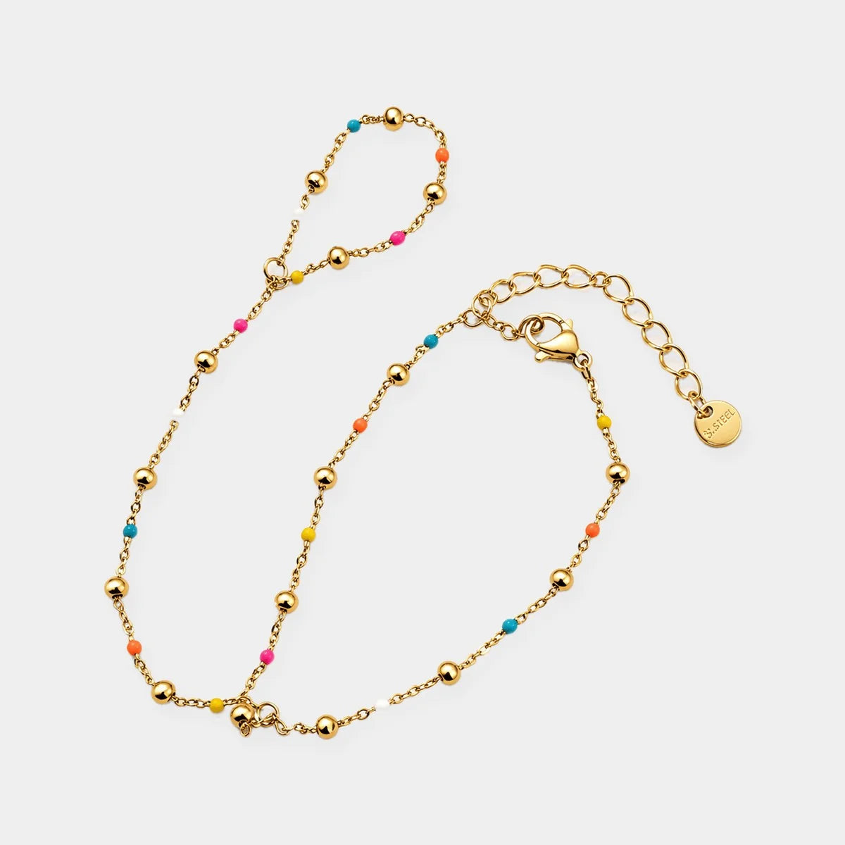 Bahia Bead Hand Chain