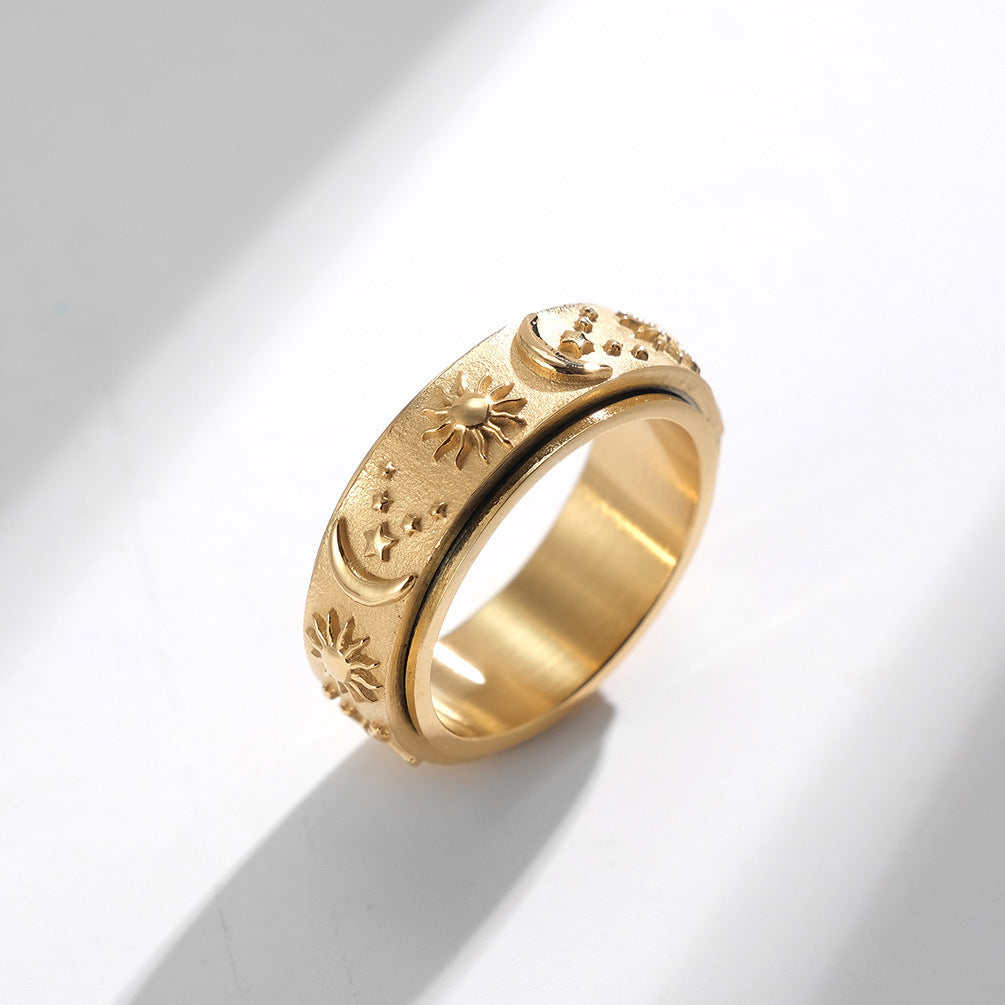 Spins Celestial Ring