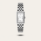 Timeless Silver Watch