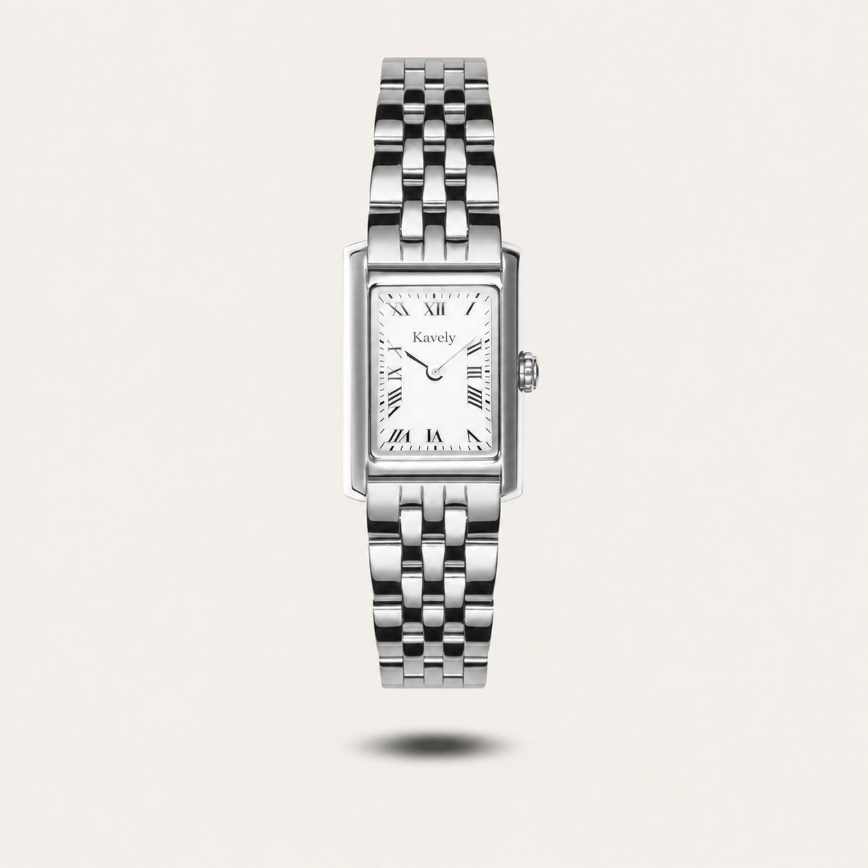 Timeless Silver Watch