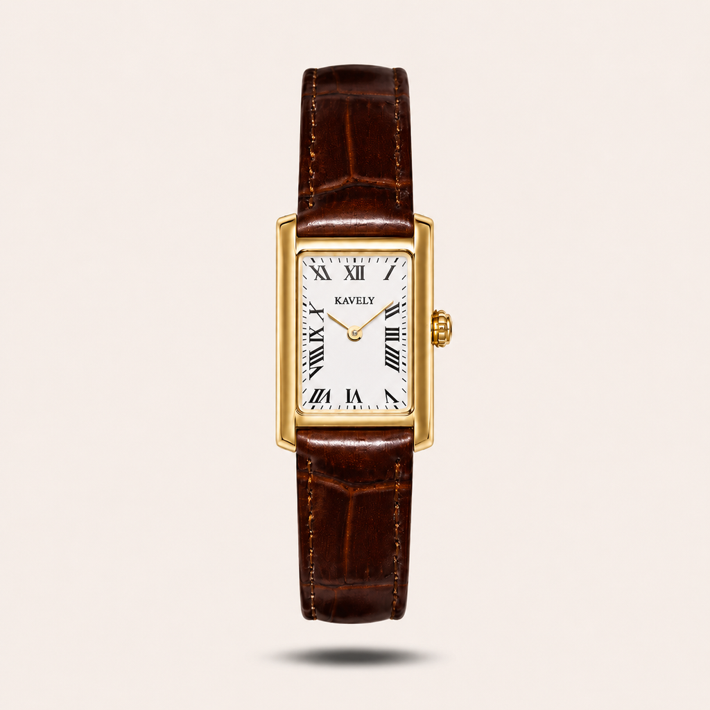 Heritage Brown Leather Watch