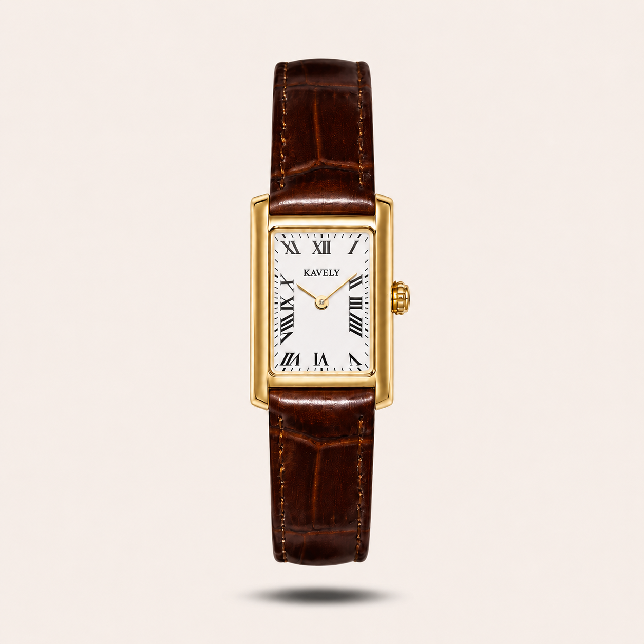 Heritage Brown Leather Watch