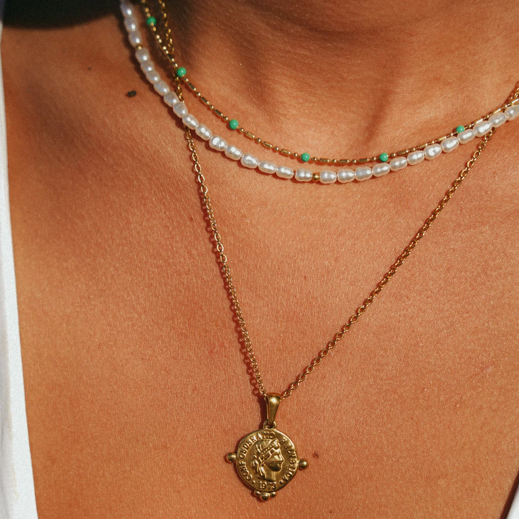 Coralia Necklace