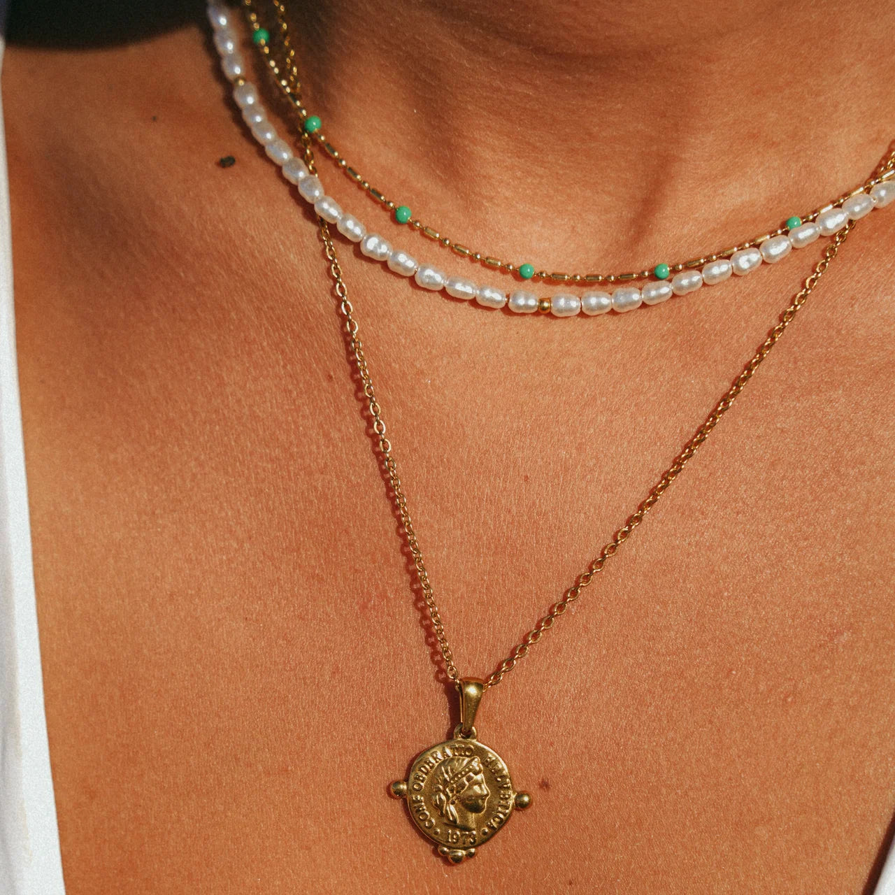 Coralia Necklace