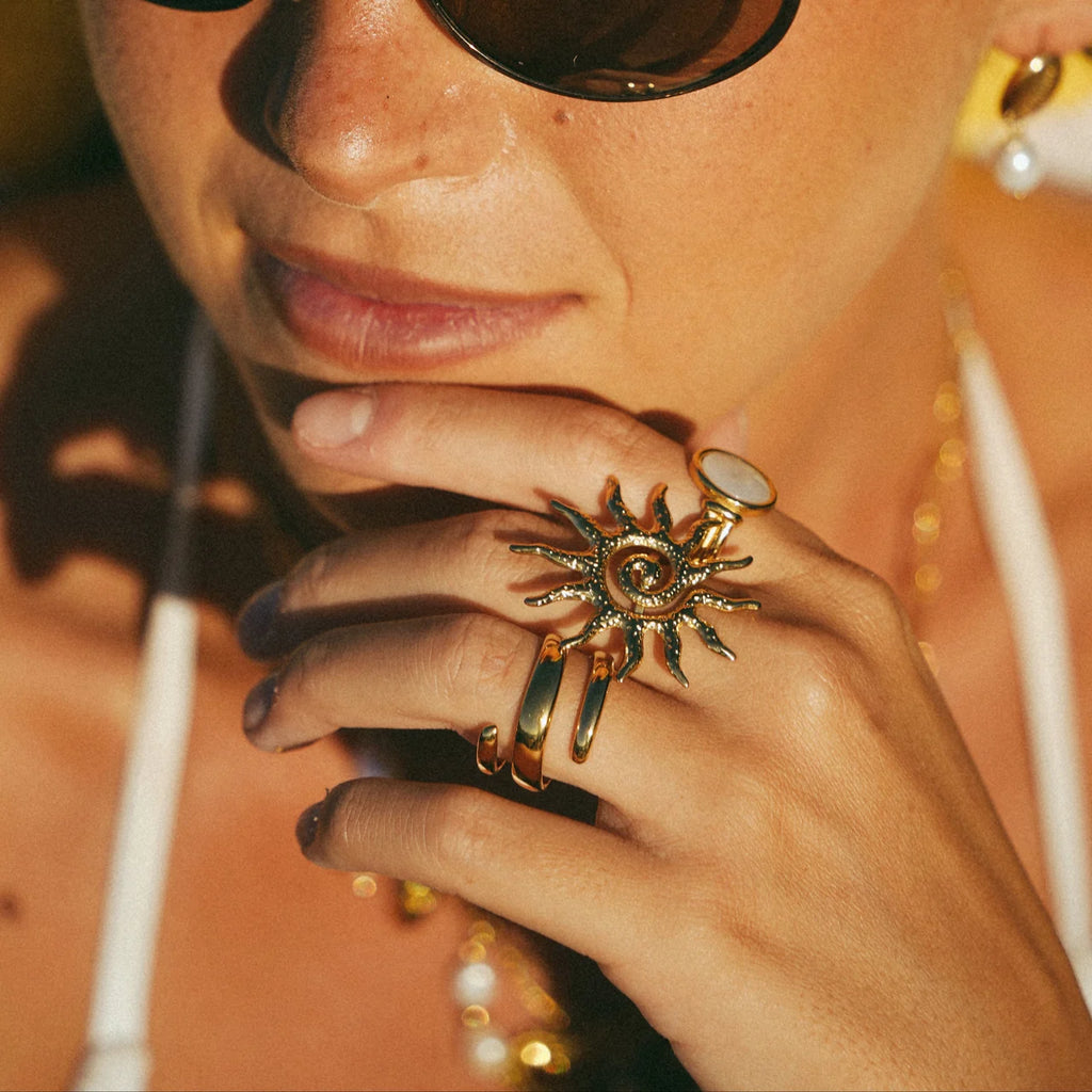 Marina Shell Ring