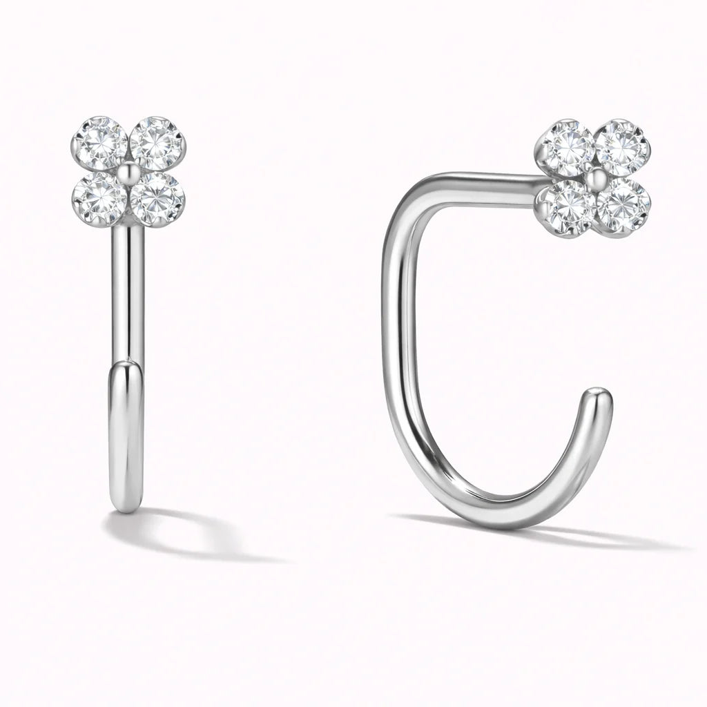 Lucky Clover Comfort Earrings