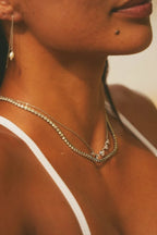 Monte Carlo Tennis Necklace
