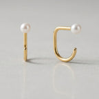 Pearl Comfort Earrings