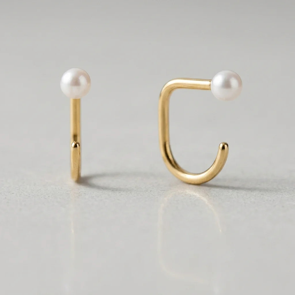 Pearl Comfort Earrings