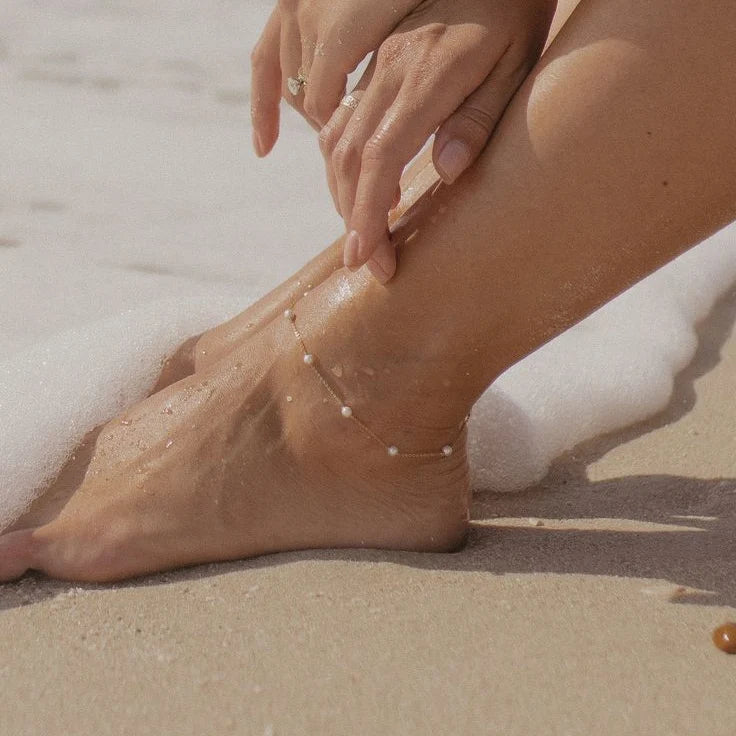 Venice Pearl Anklet