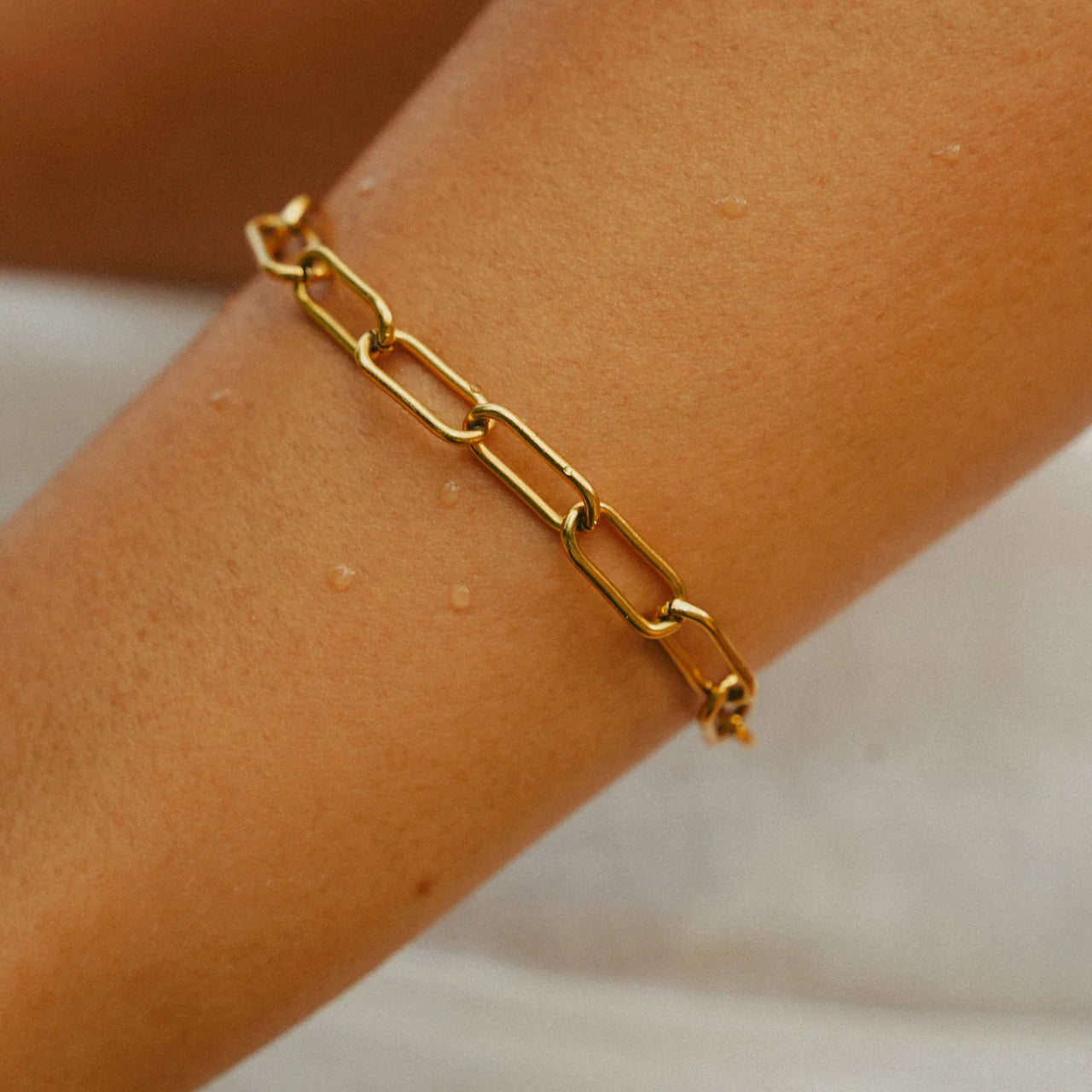 Comporta Chunky Paperclip Bracelet