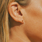 Ray Dot Comfort Earrings