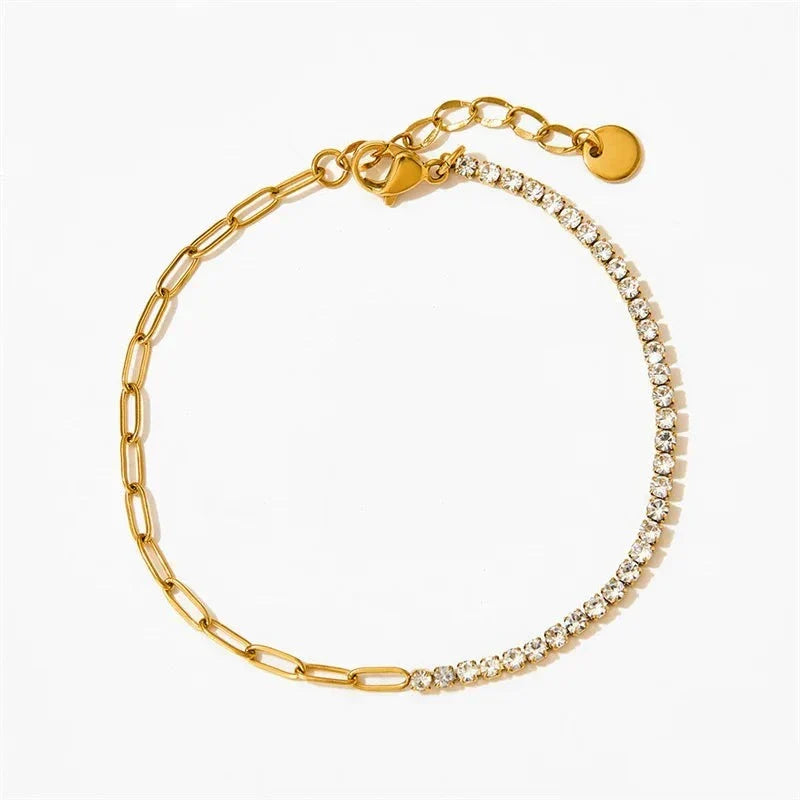 Wren Tennis Bracelet
