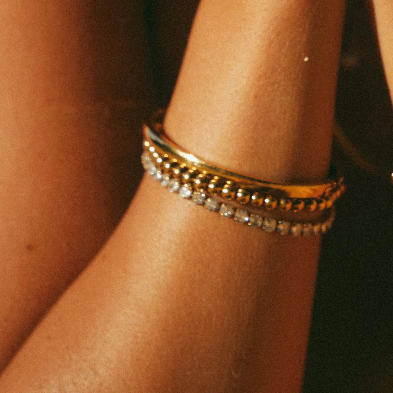Seraphine Classic Tennis Bracelet