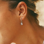 Crystal Lock Earrings