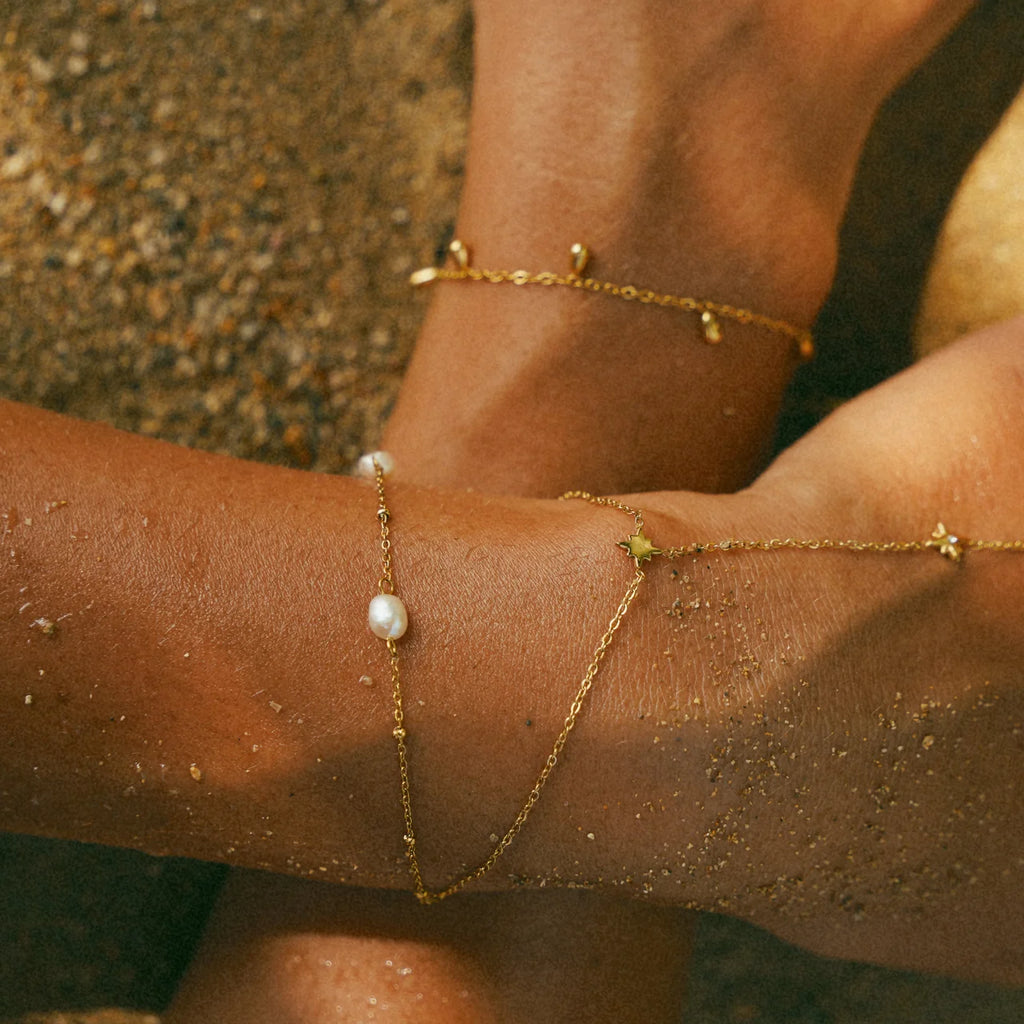 Coralie Pearl Bracelet