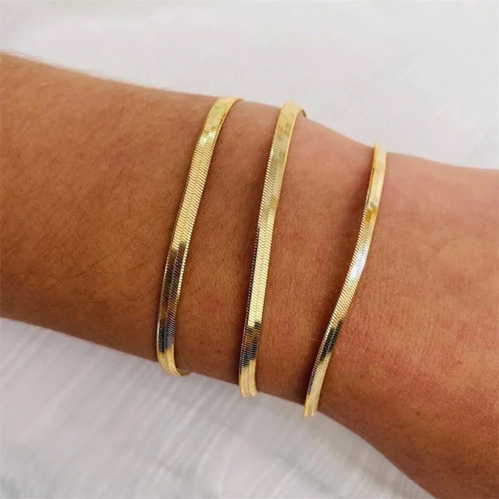 Belgravia Herringbone Bracelet
